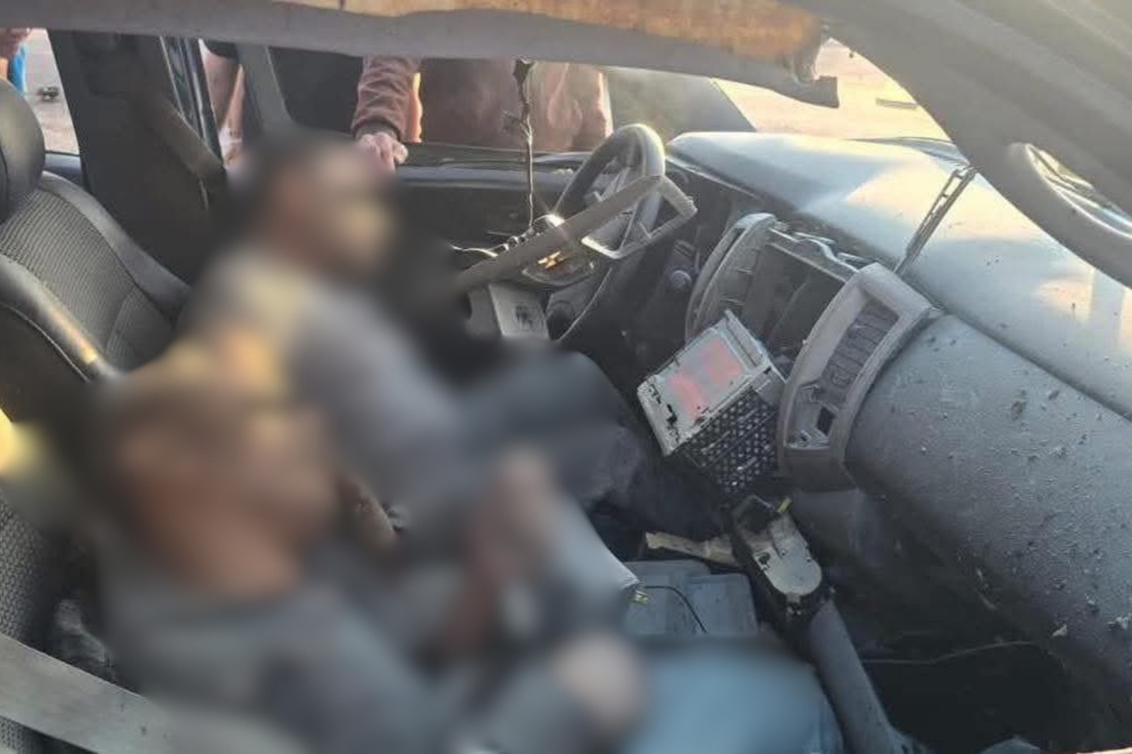 explota camioneta en la México-Pachuca