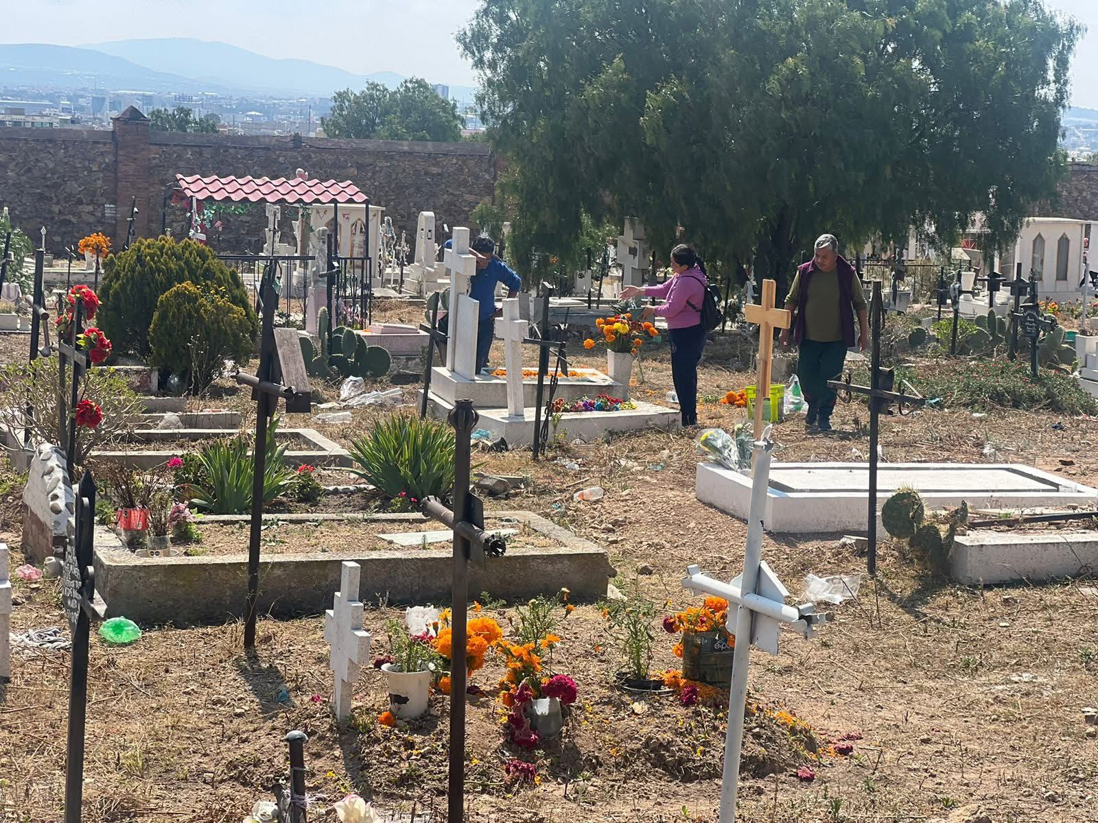 Hay cientos de tumbas en desuso en Pachuca y ya se analiza qué hacer con ellas ante la falta de espacios.