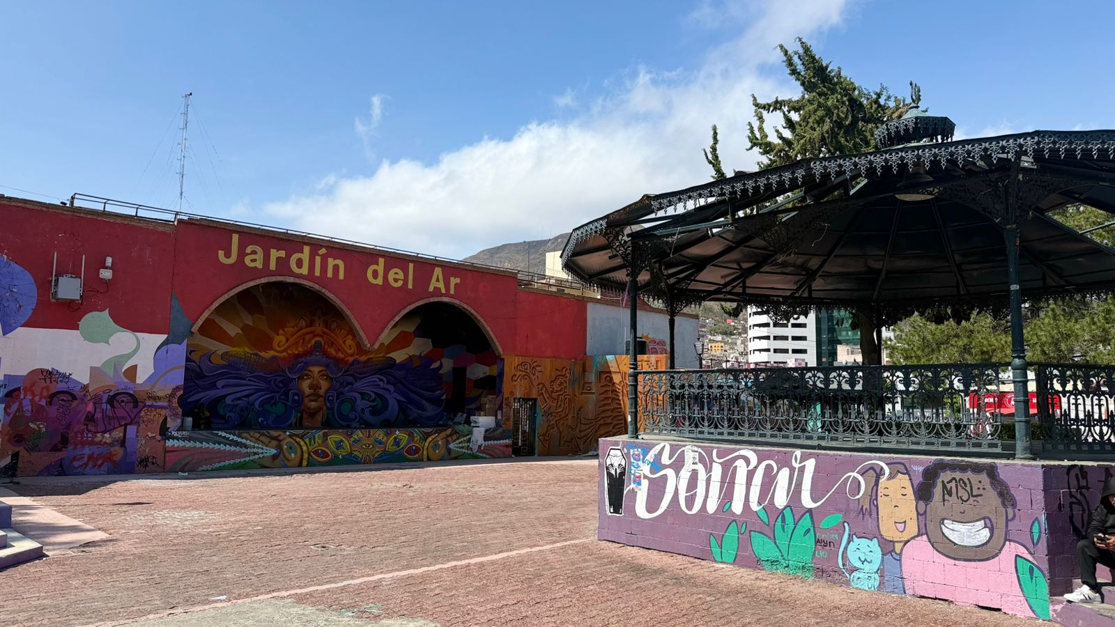 Pachuca apuesta por el arte urbano y prepara una transformación en este icónico lugar