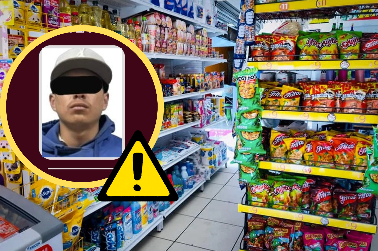 Un robo activó todo… y terminó con un detenido y dinero en efectivo asegurado