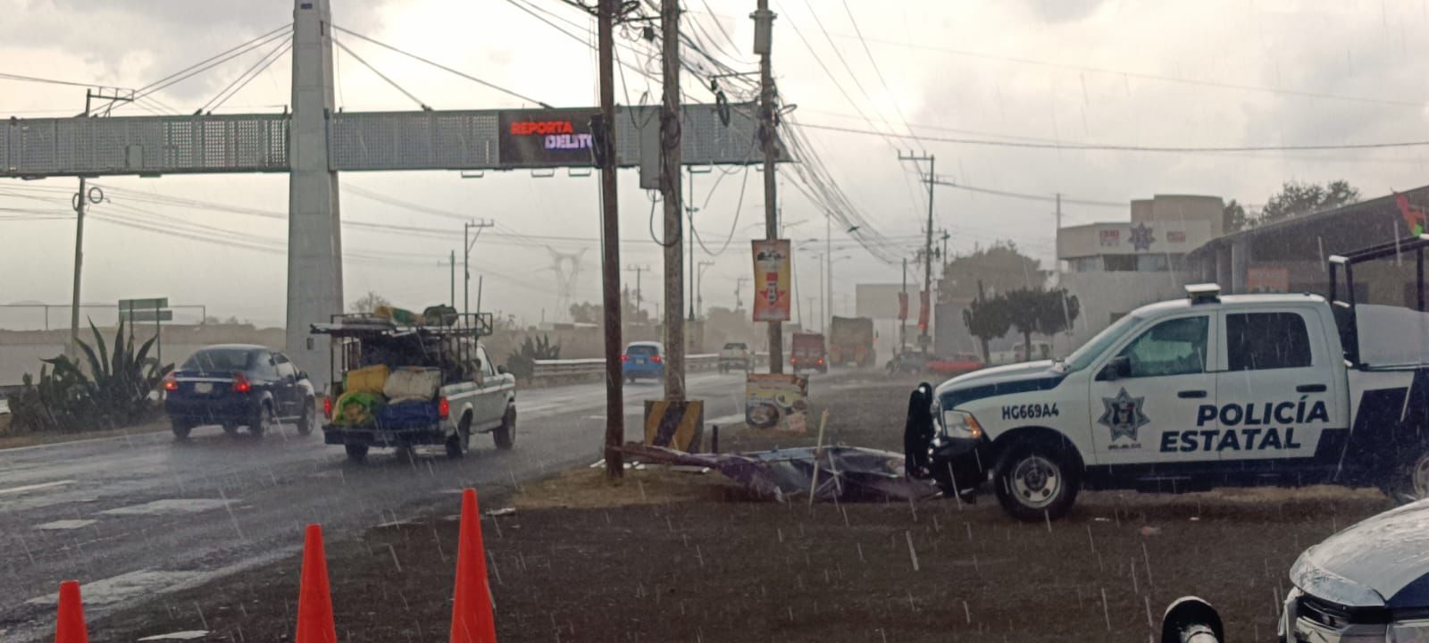 Encharcamientos leves y vigilancia activa tras lluvias en varias colonias