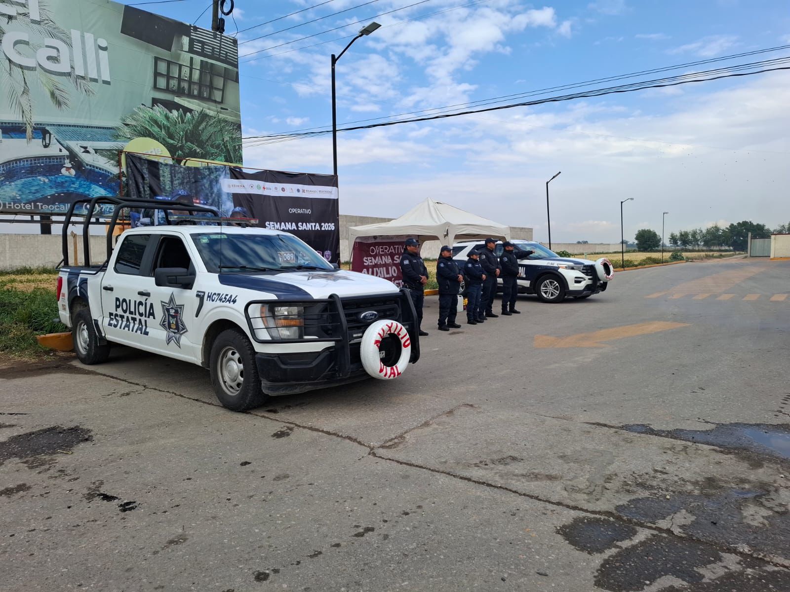 Golpe a robo, droga y huachicol en varios municipios del estado