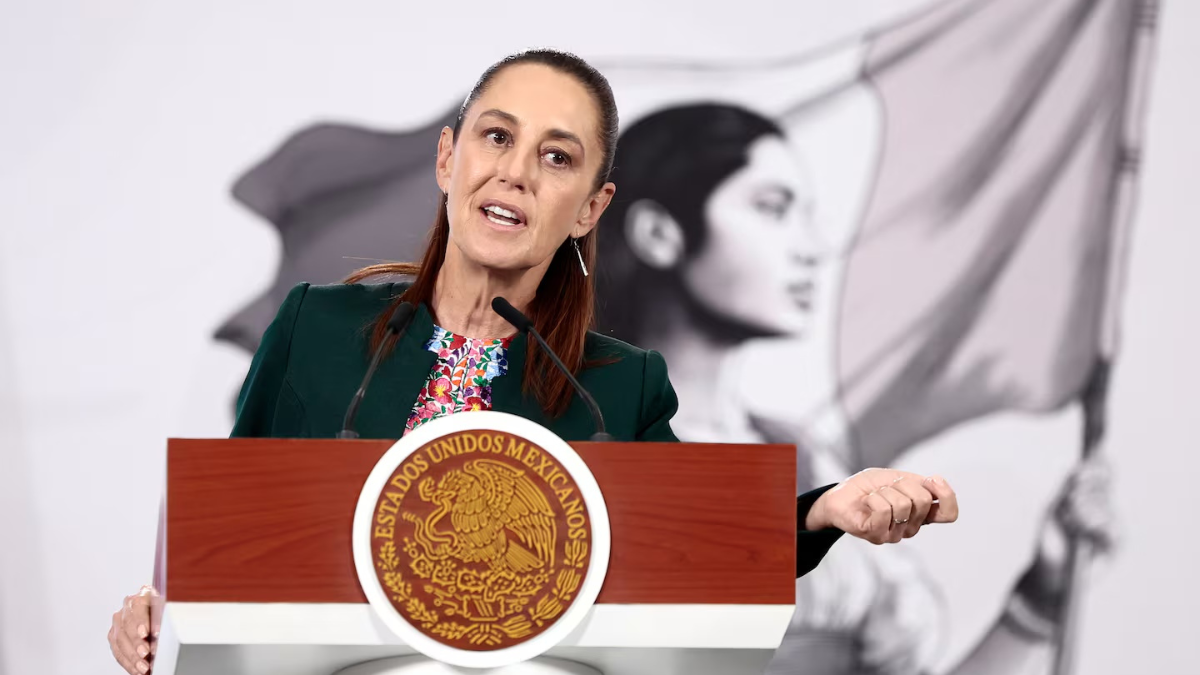 La presidenta Claudia Sheinbaum explica por qué el diálogo con la CNTE ahora será únicamente a través de Gobernación y la SEP.