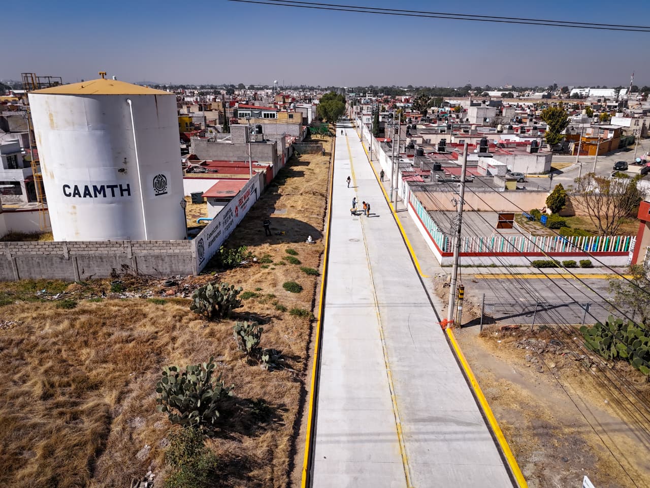 tizayuca pavimientacion