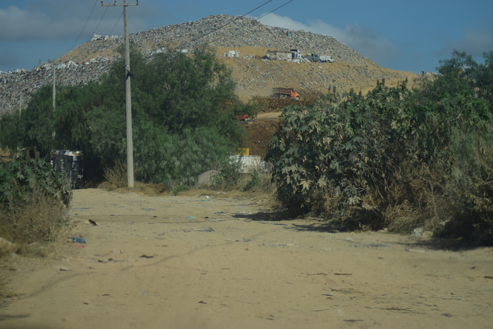 Más de 500 toneladas diarias sin destino claro… crece crisis en Hidalgo