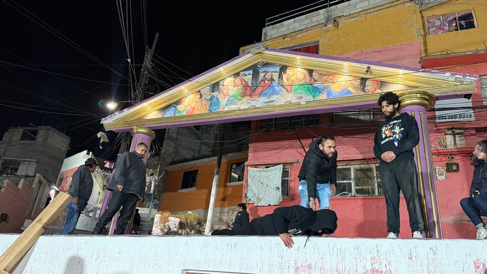 Más de 120 participantes darán vida al Viacrucis de Las Lajas, una tradición que lleva más de cuatro décadas en Pachuca.