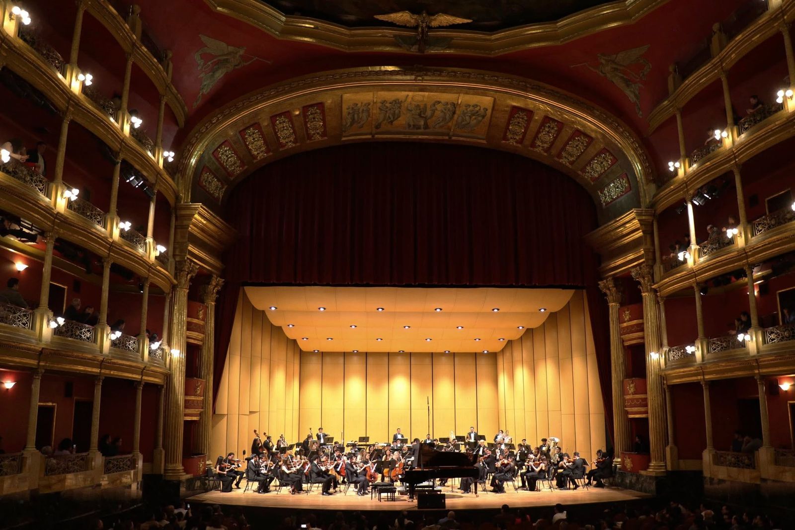 Concierto de orquesta sinfónica