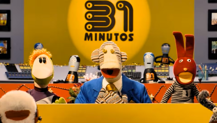 concierto de 31 Minutos en el Zócalo CDMX
