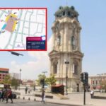 Cierre vial en Plaza Independencia