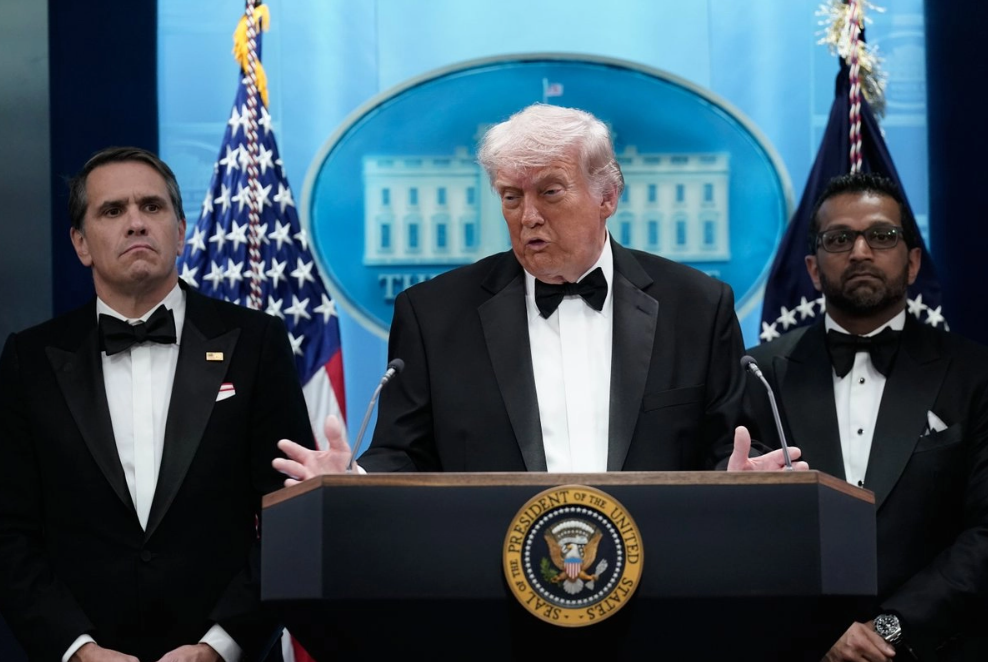 Conferencia Donald Trump