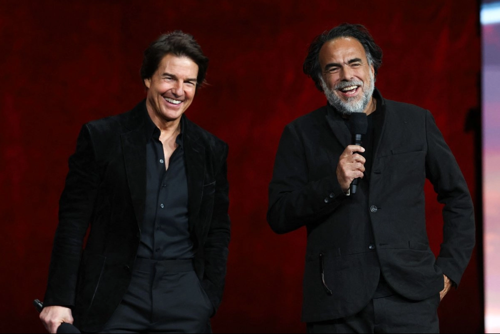 Tom Cruise y Alejandro González Iñárritu