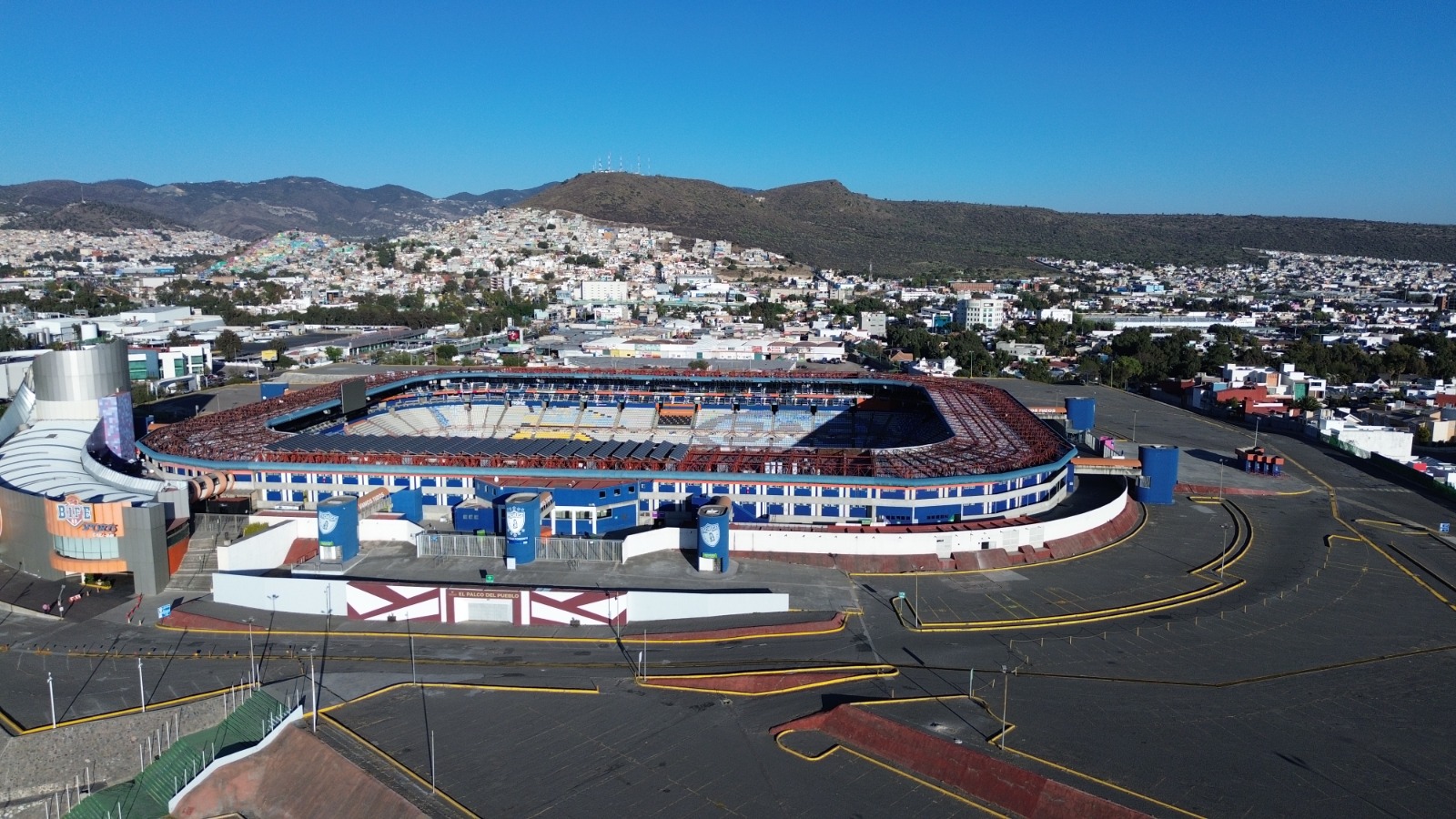 Estadio Hidalgo