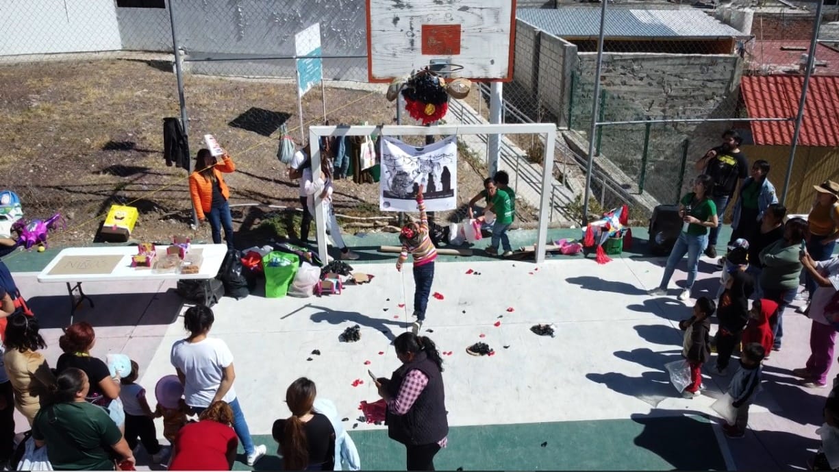 Festivalito para las infancias en Epazoyucan