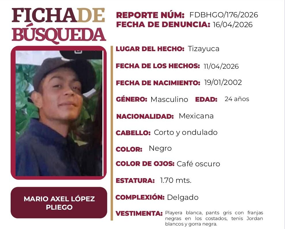 Ficha de Búsqueda Axel López