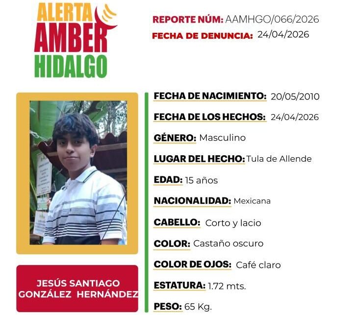 Ficha de Búsqueda Jesús Santiago