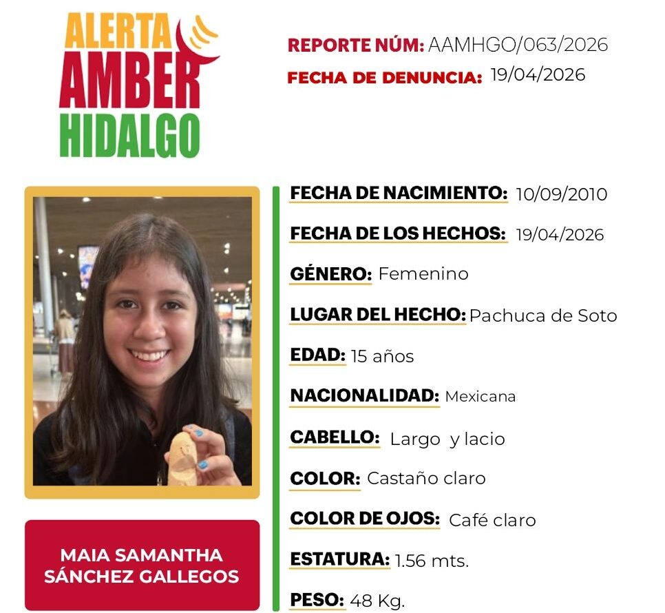 Ficha de búsqueda Maia Samantha