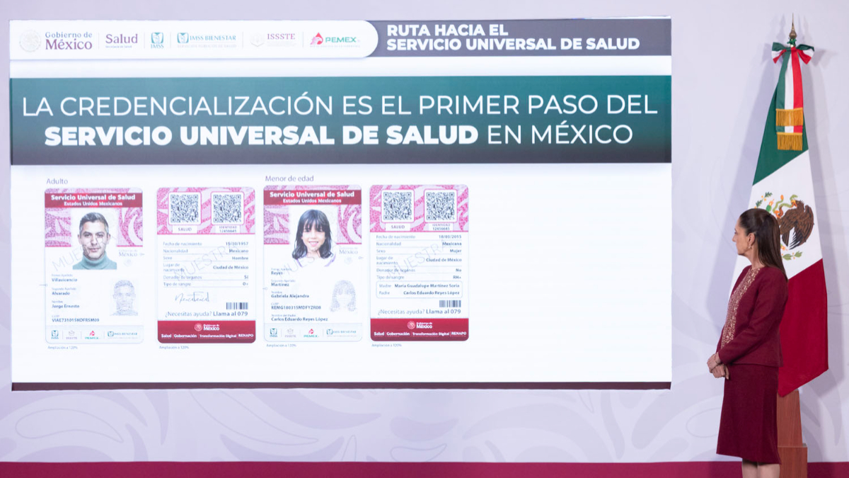 Inicia registro para el Servicio Universal de Salud