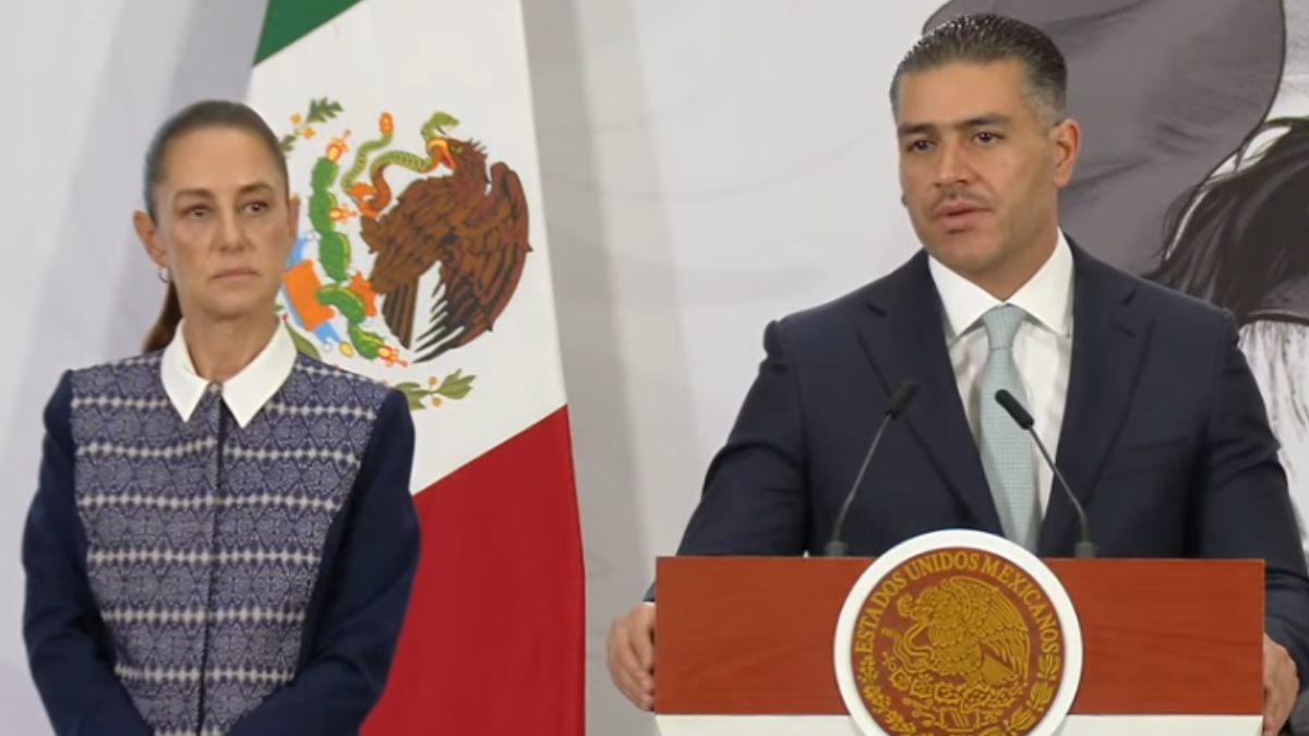 Harfuch anuncia Escuela de Mandos para profesionalizar policías y fortalecer la Estrategia Nacional de Seguridad en México.