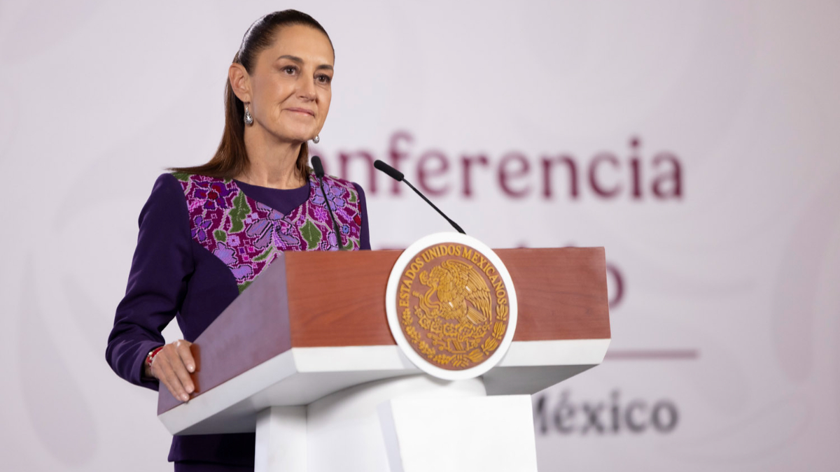 Sheinbaum descarta que viaje a España sea reunión anti-Trump