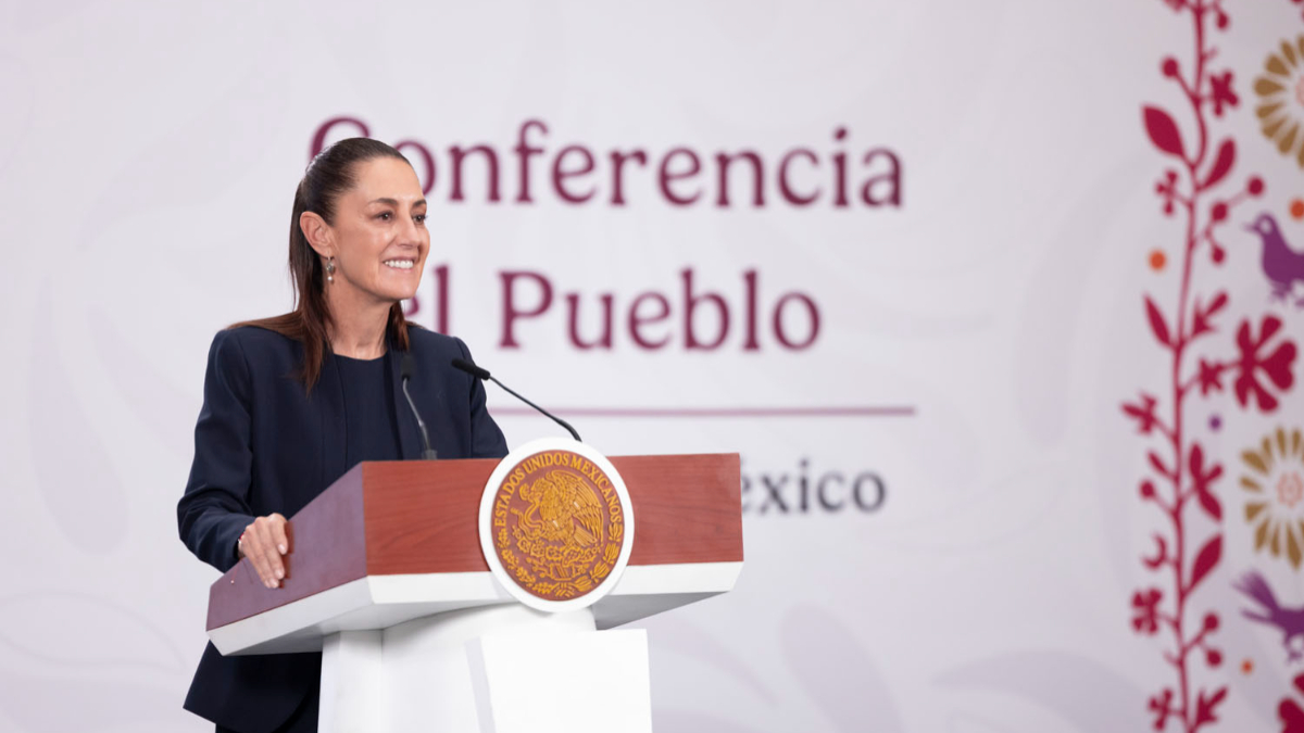 La presidenta de México informa sobre acuerdos internacionales, educación y energía tras gira en Europa.