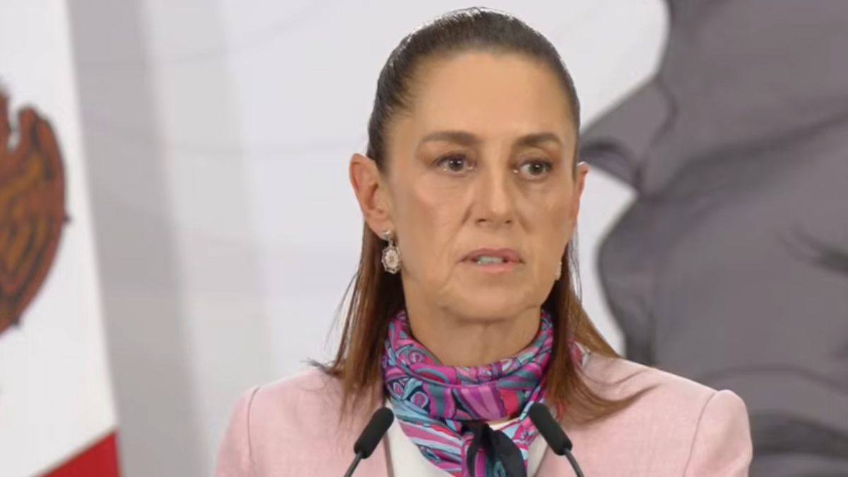 Claudia Sheinbaum cuestiona acuerdos de Chihuahua con Estados Unidos sin aval de la SRE.