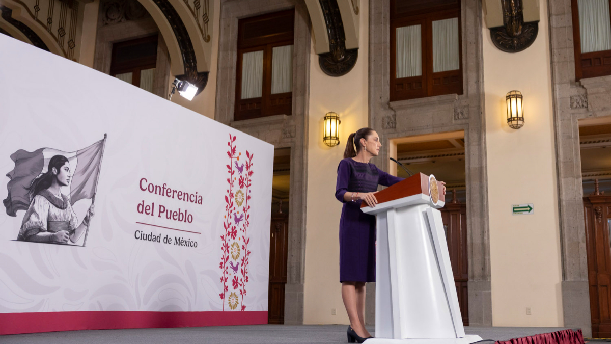 “Soberanía no se negocia”, aclaran a gobernadora