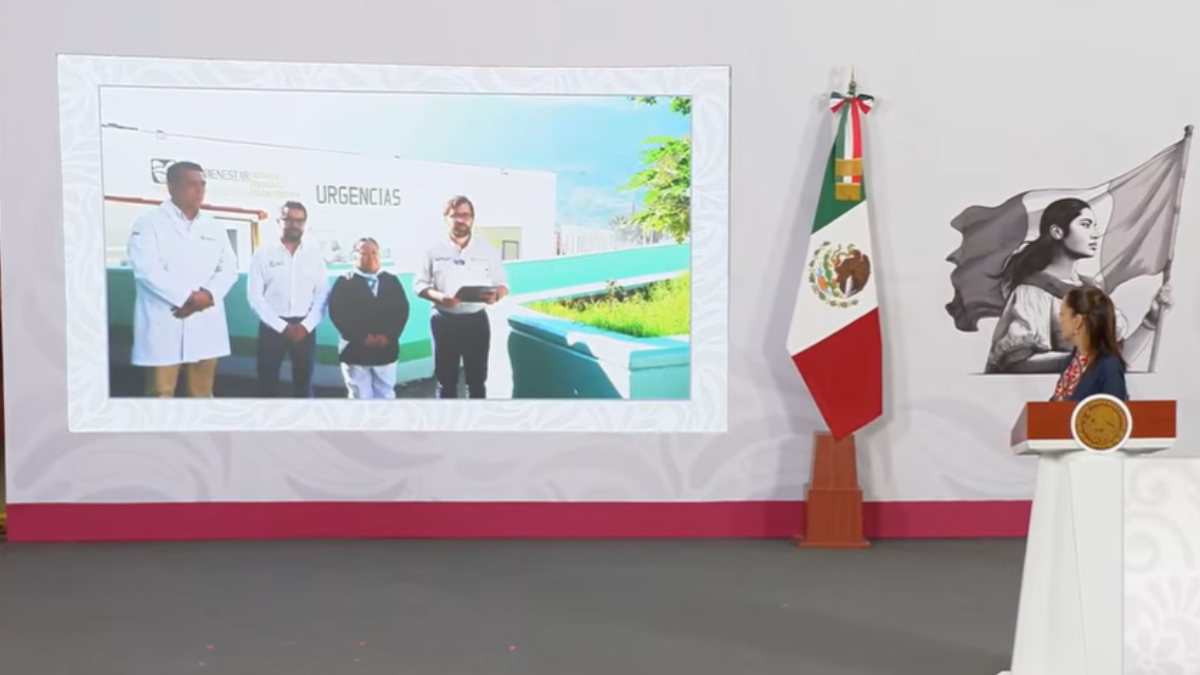 VIDEO: IMSS Bienestar lleva 2 mil 976 medicamentos a hospital en Tenango de Doria, Hidalgo