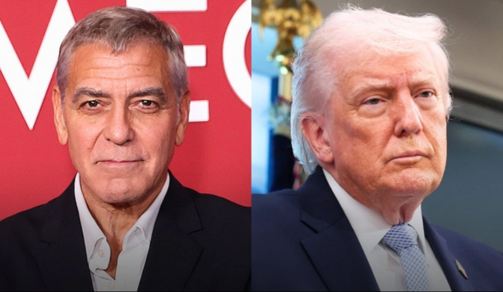 George Clooney critica a Trump por amenazar con aniquilar a Irán