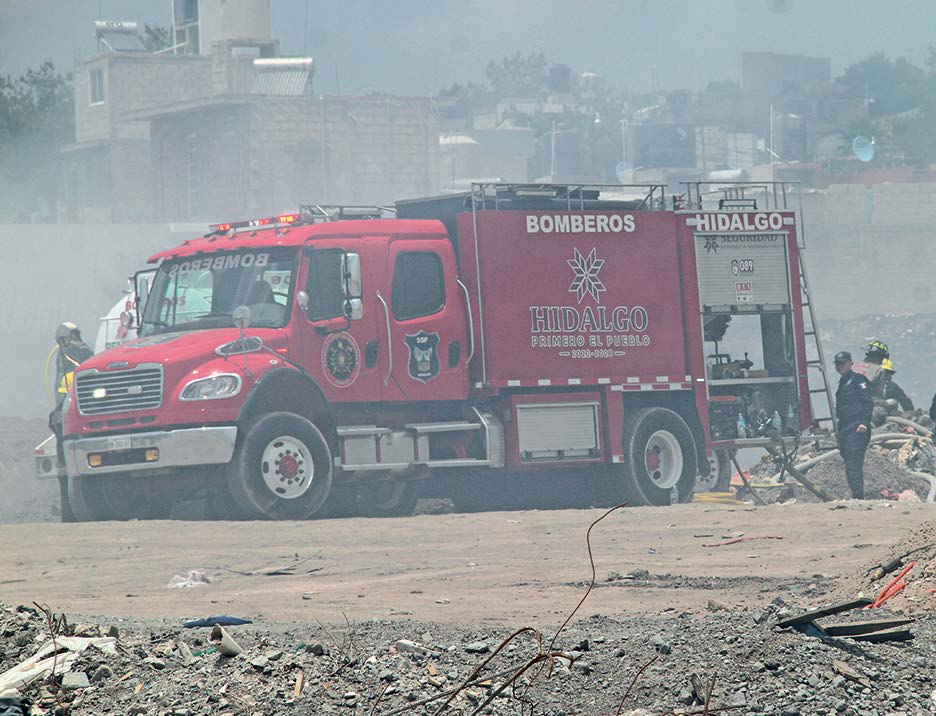 Incendios en Hidalgo
