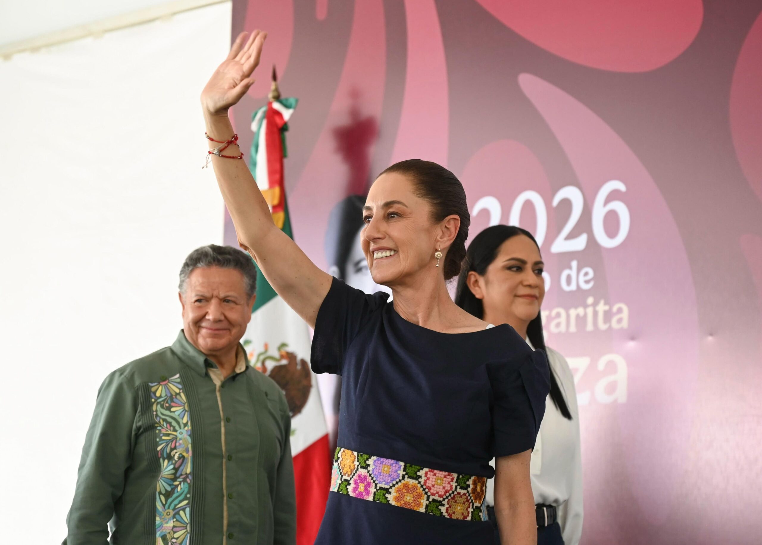 Claudia Sheinbaum anuncia inversión de mil 865 mdp en infraestructura para Hidalgo