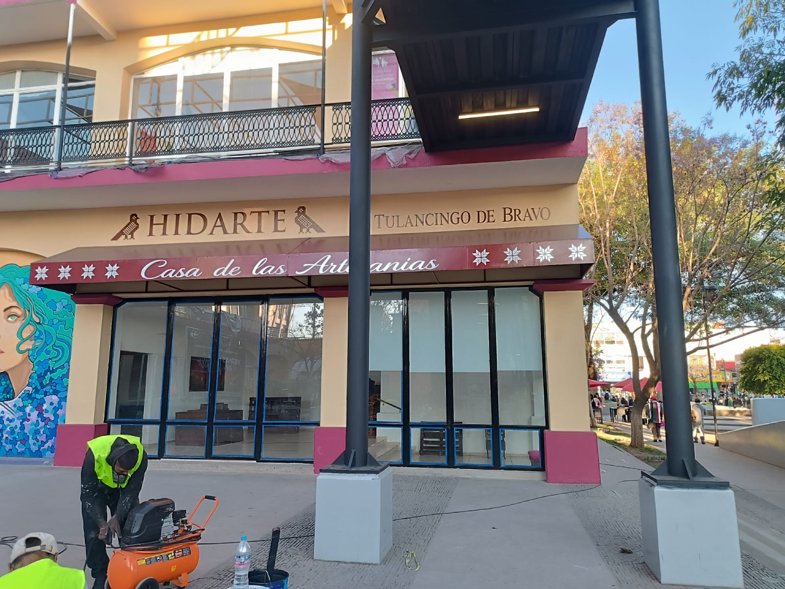 Justifican desmantelamiento de la galería Ricardo Garibay en Tulancingo: “No hallamos acta de cabildo”