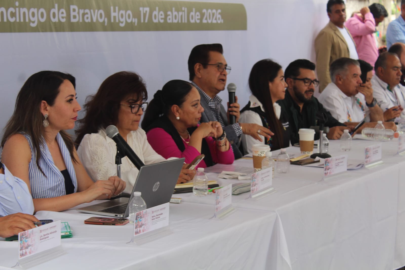 Jornadas por la paz en Tulancingo