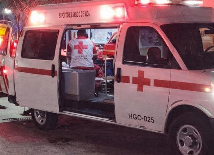 Joven atropellado en Ixmiquilpan