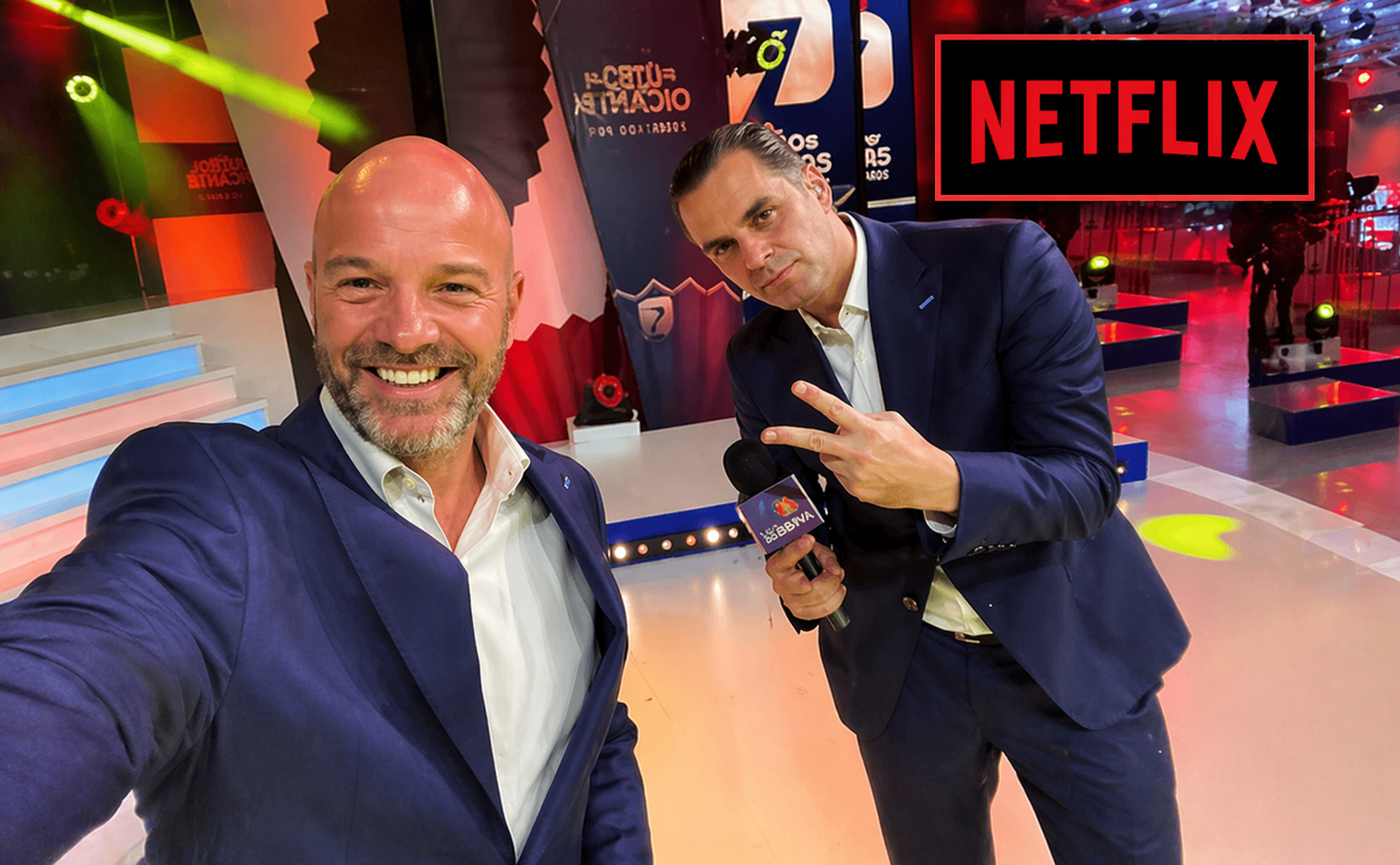 Christian Martinolu y Luis García confirman acercamiento de Netflix para narrar partidos de México en la Nations League y la Copa Oro