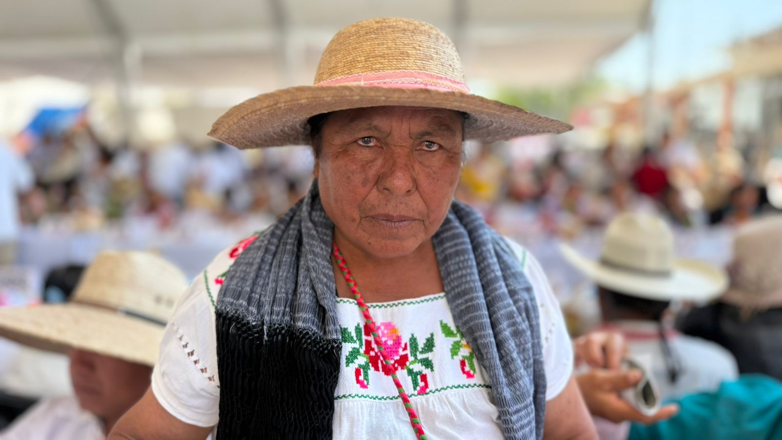 Marcela Hernández Muestra Gastronómica de Santiago de Anaya