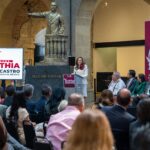 Morena cerraron filas en torno a la senadora Cynthia López Castro