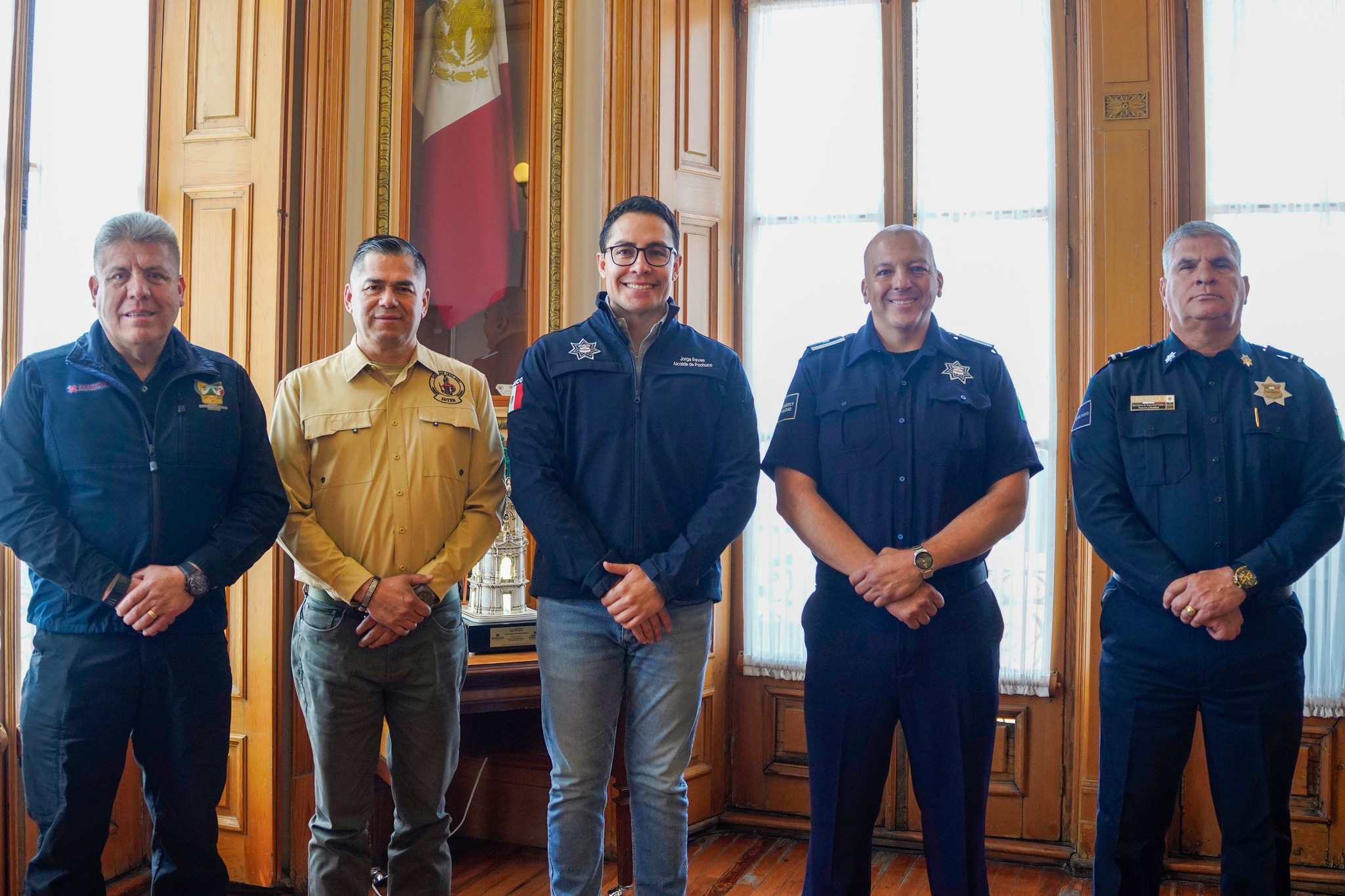 Nuevo mando policial llega con un reto urgente: recuperar la confianza de la ciudadanía