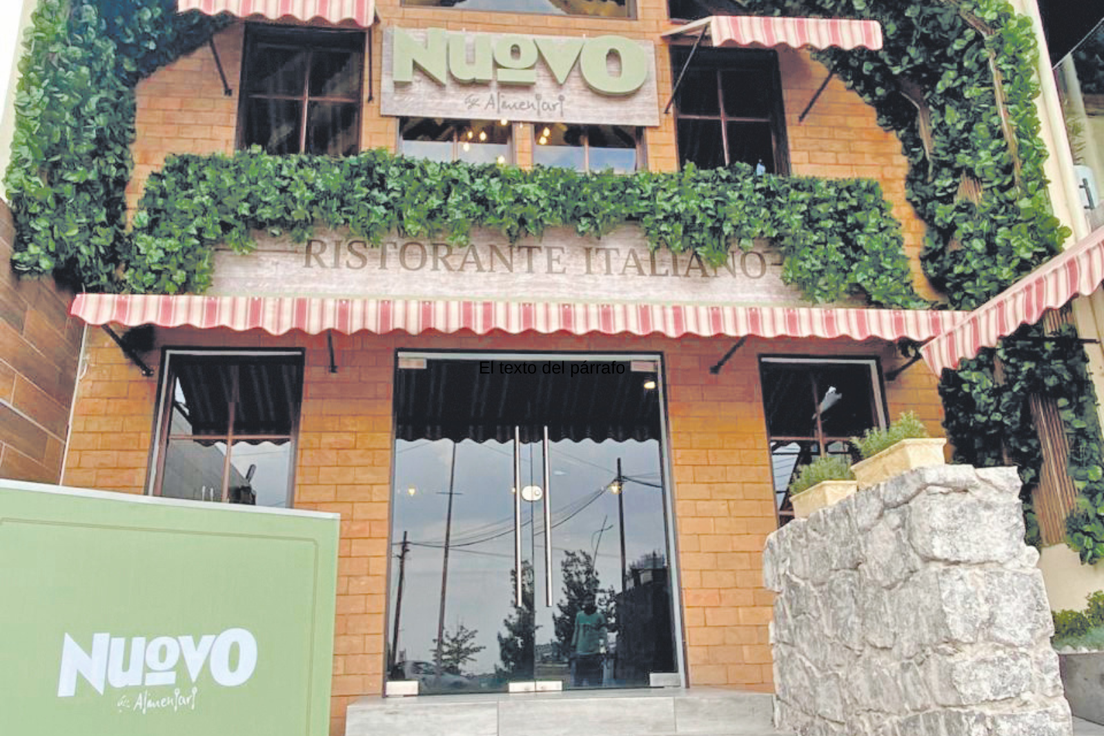 3. Risottos, pizzas especiales y cortes destacan en la carta inaugural.