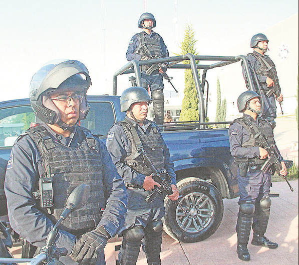 Policías de Hidalgo