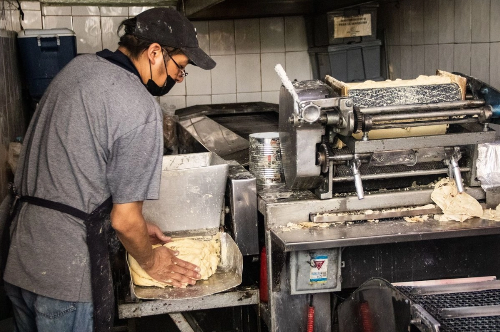 Precio de la tortilla en México