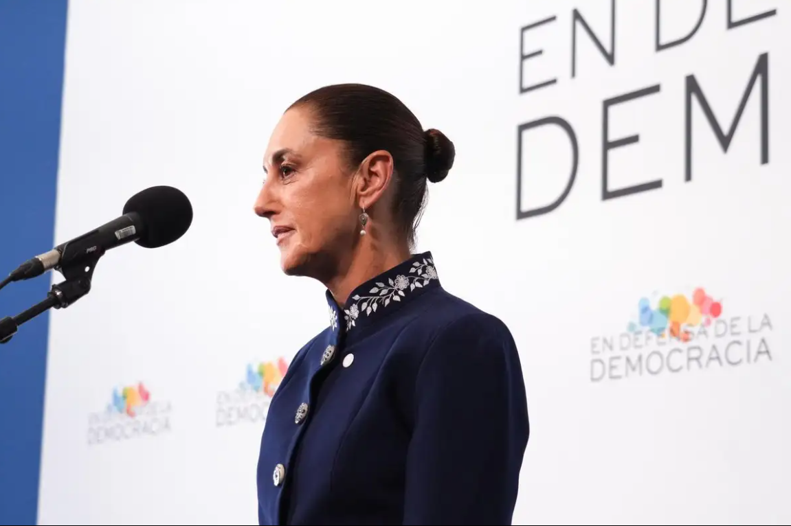 Presidenta Claudia Sheinbaum