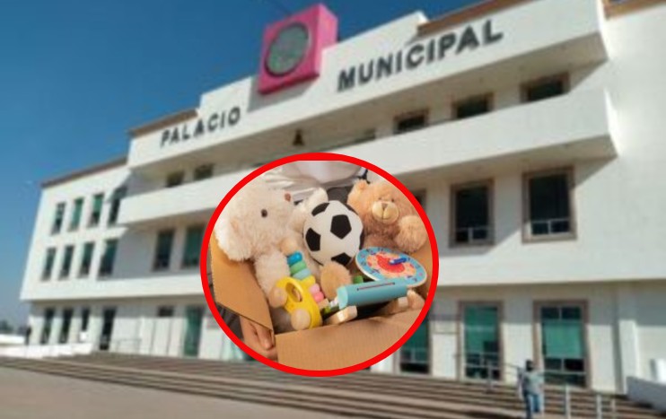 Tulancingo lanza licitación para adquirir 7 mil juguetes por el Día del Niño