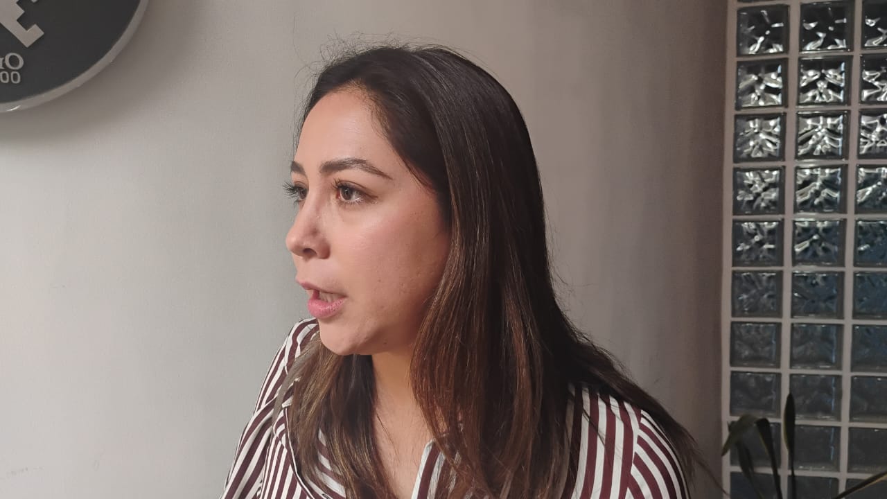 Ana Karen Juárez Navarrete, presidenta de la Canadevi.