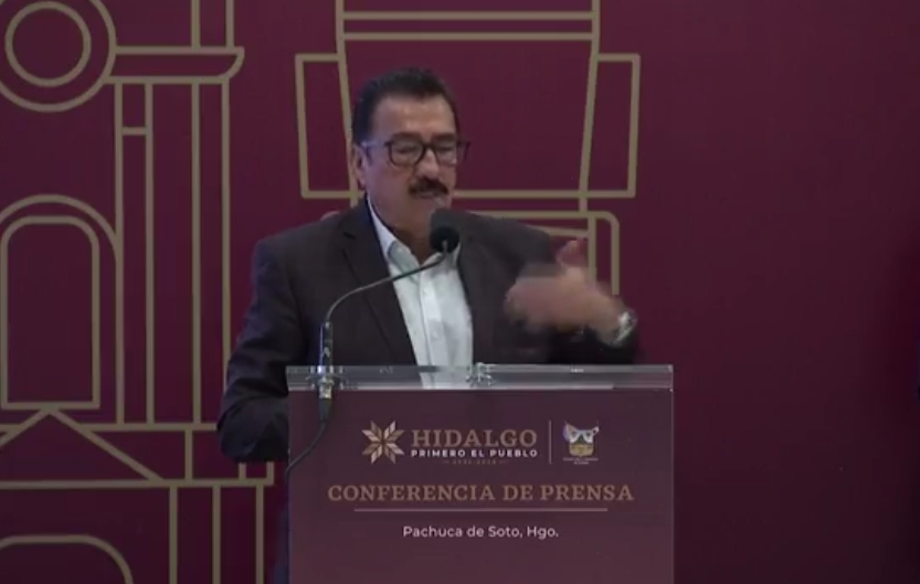 secretario del Trabajo y Previsión Social de Hidalgo, Oscar Javier González Hernández