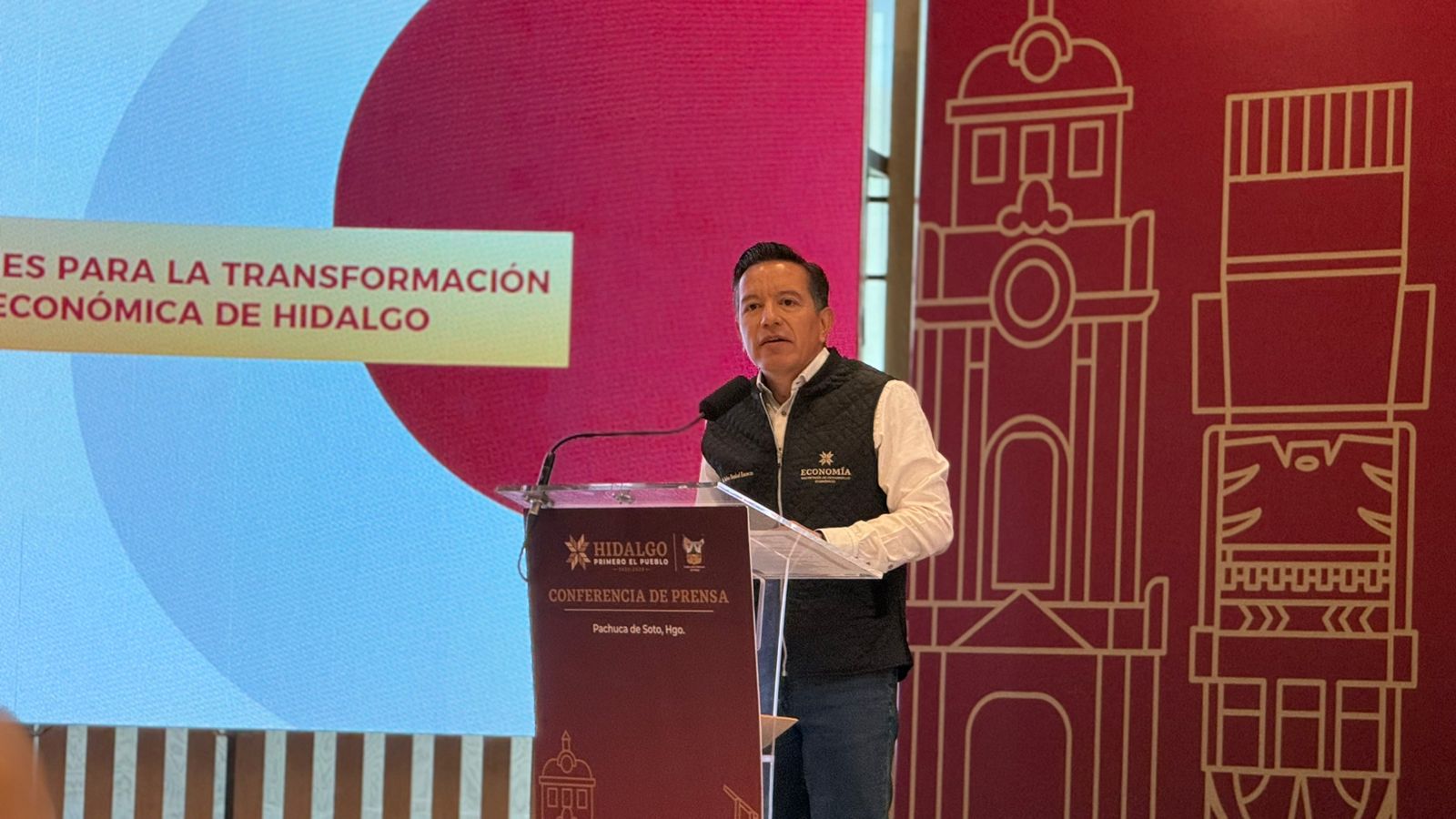 Carlos Henkel titular de la Sedeco Hidalgo