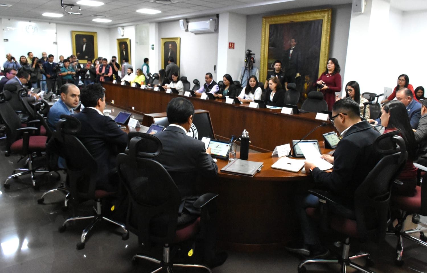 Solicitan juicio político contra magistrados en Hidalgo