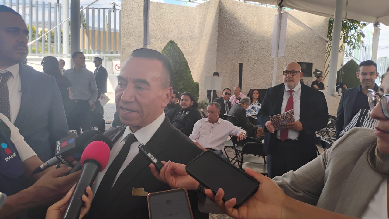 Rufino León Tovar, presidente del Tribunal de Disciplina Judicial