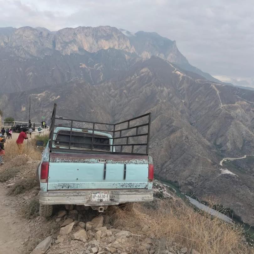 Sin frenos y en curva: así vivieron turistas momentos de angustia rumbo a Xajhá