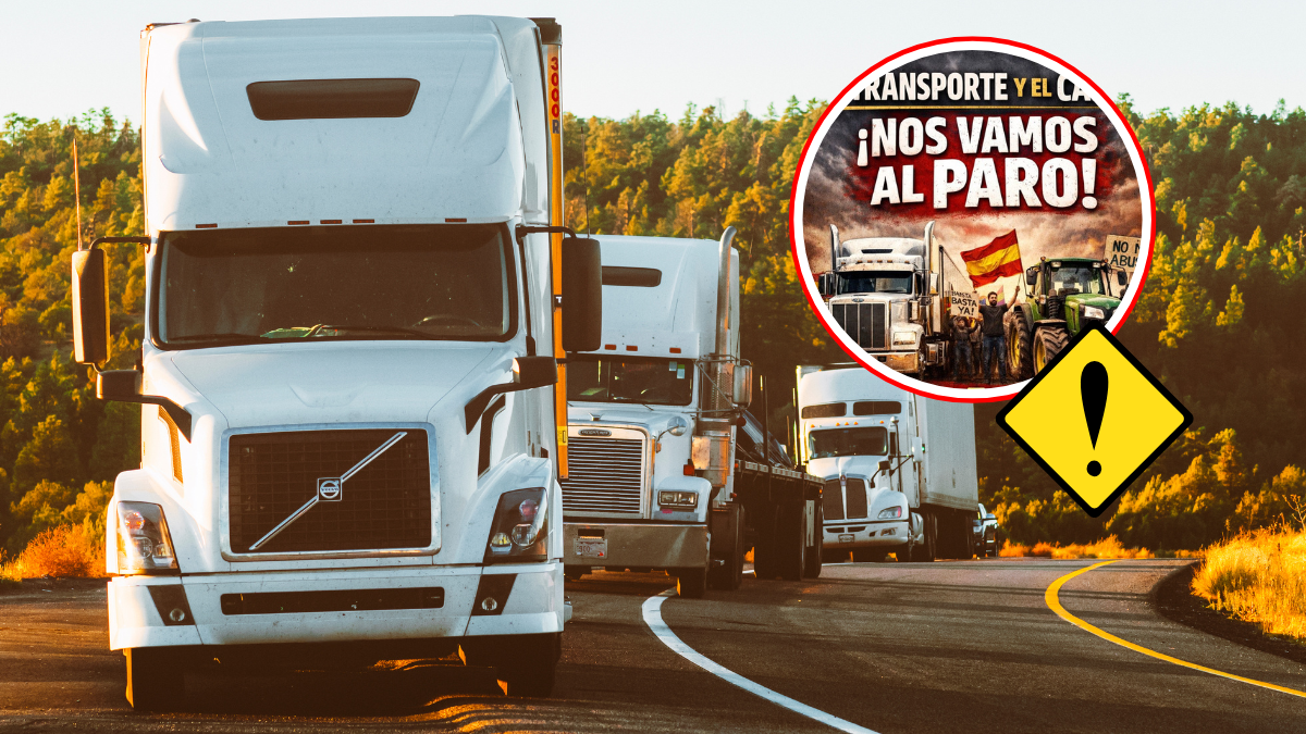 Transportistas advierten paro nacional y bloqueos el 6 de abril en plena temporada de vacaciones.