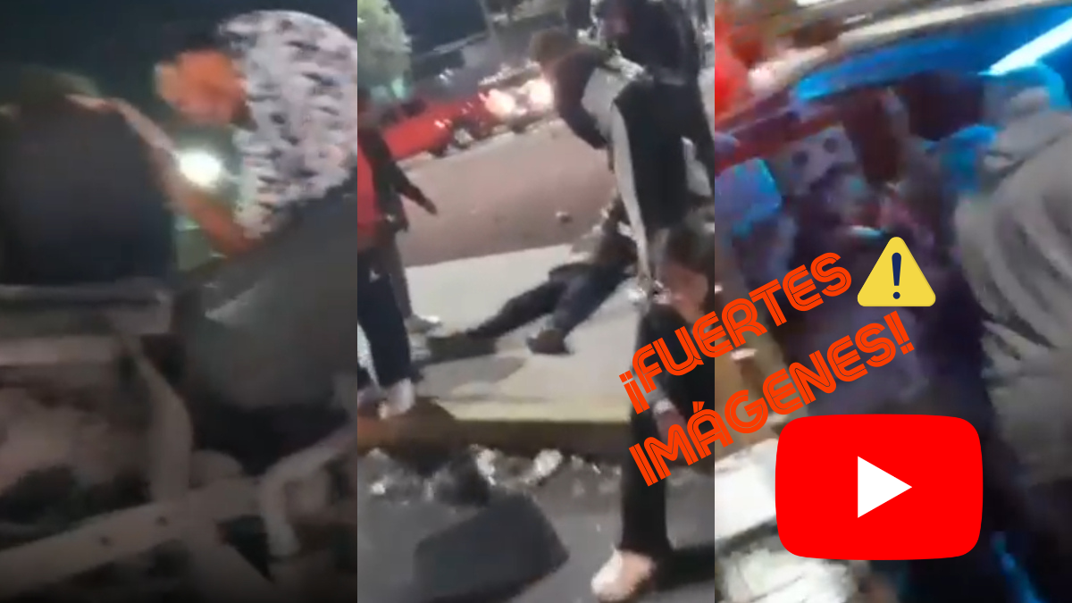 Accidente en la México-Pachuca deja combi volcada y seis lesionados en límites de Tlalnepantla y Ecatepec